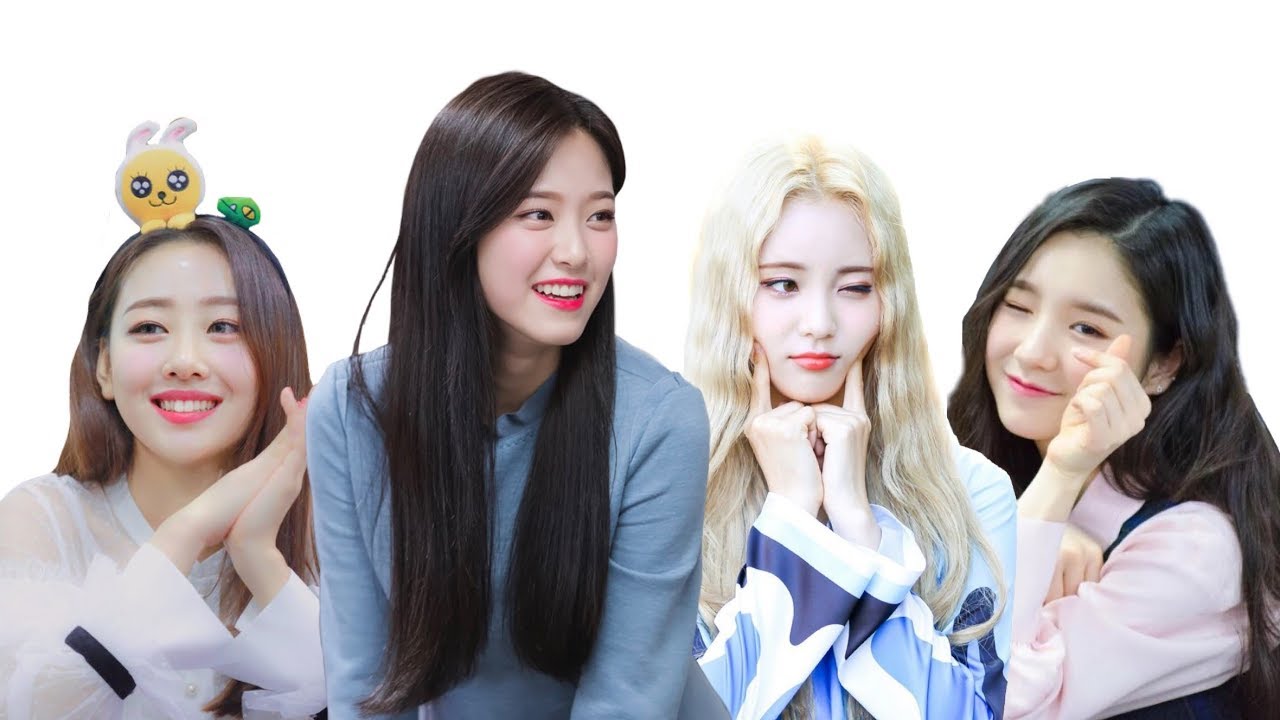 LOONA Visual Ranking 2018