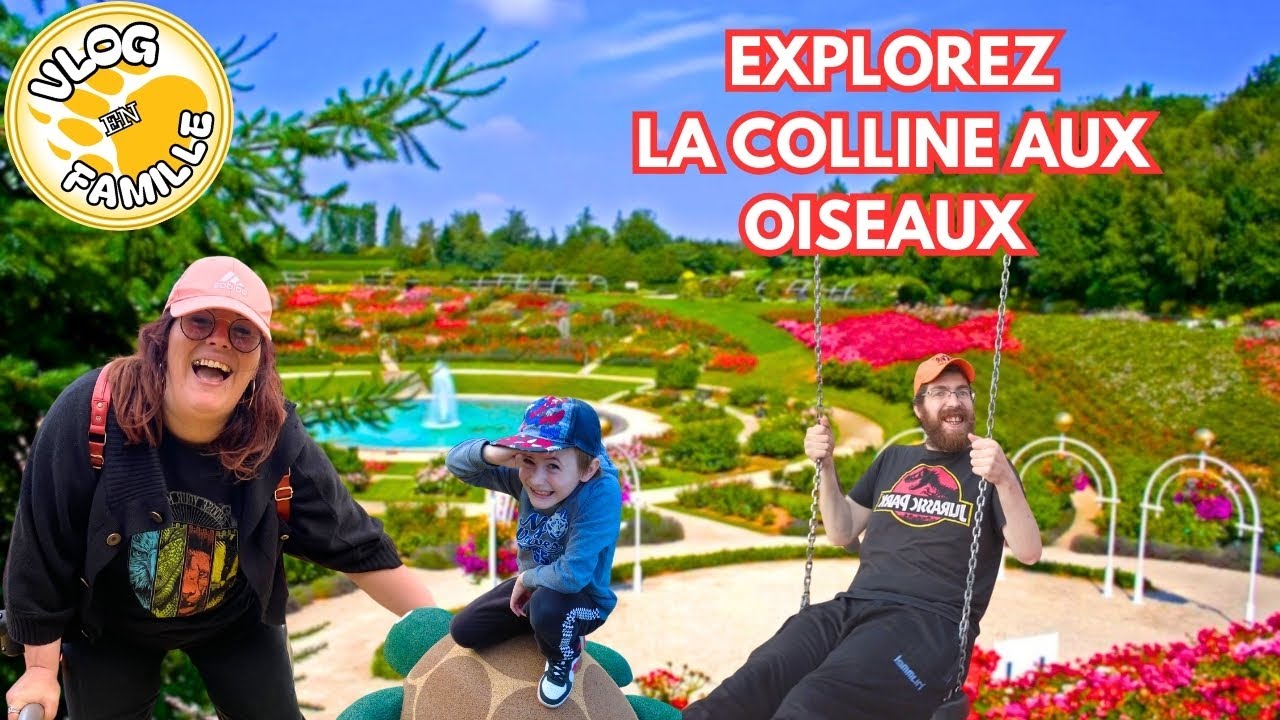 DÉCOUVRIR LA COLLINE AUX OISEAUX À CAEN EN FAMILLE : NATURE, JEUX ET ANIMAUX !