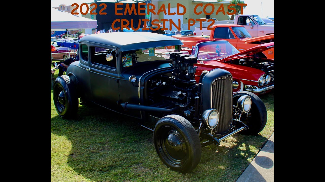 2022 EMERALD COAST CRUISIN PANAMA CITY BEACH PT2