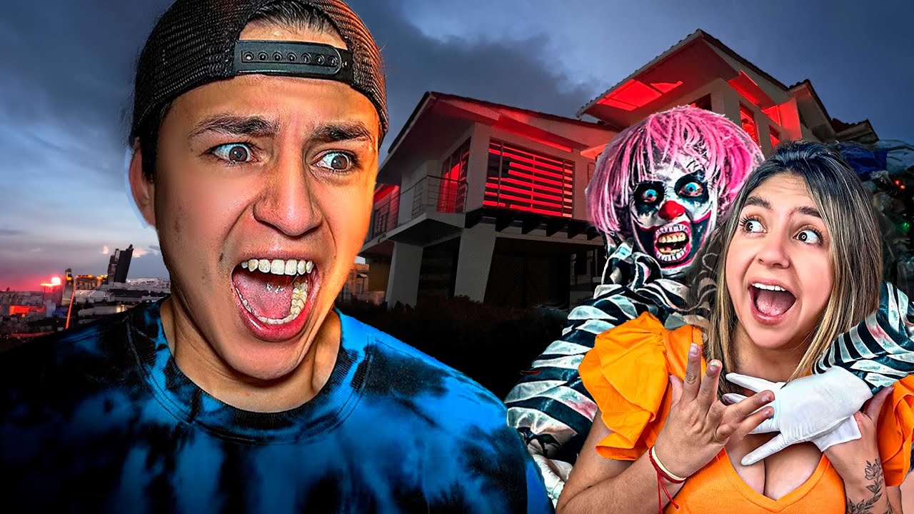 ¡¡LE HAGO PASAR A @PARCERICO LA PEOR NOCHE DE SU VIDA !!*SU NUEVA CASA ESTA embrujada con payasos