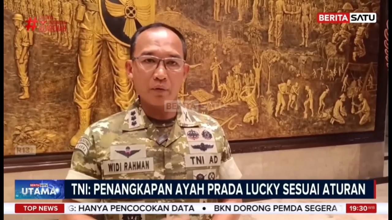Berita Satu TV-Kapendam IX/Udayana Klarifikasi Isu Viral Pengantaran Pelda Chrestian Namo