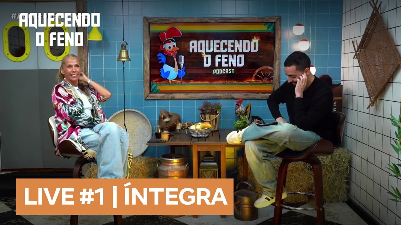 Podcast Aquecendo o Feno: Galisteu e Selfie falam das expectativas para A Fazenda 17