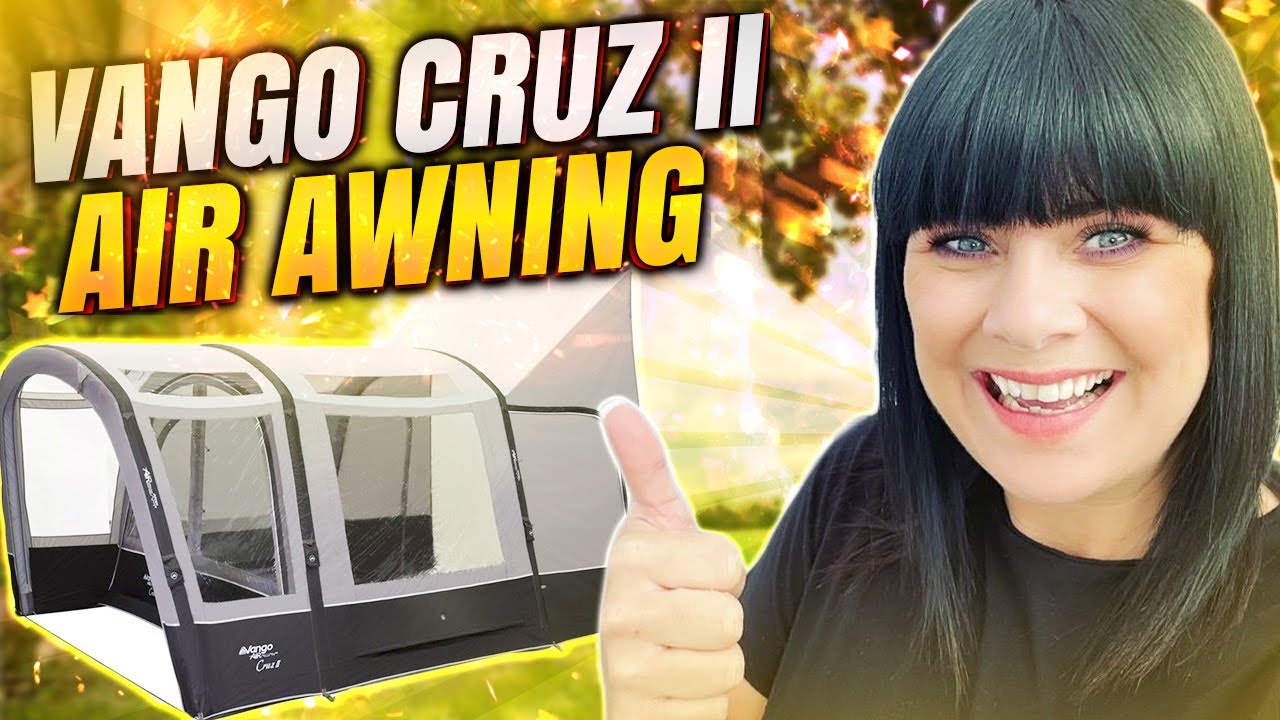 Vango Cruz 2 II Air Awning | The Rolling Rucks