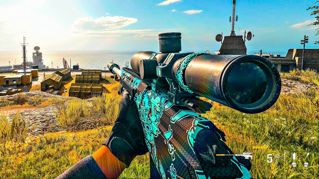 Call of Duty Warzone REBIRTH ISLAND XRK Stalker Gameplay PS5(No Commentary)