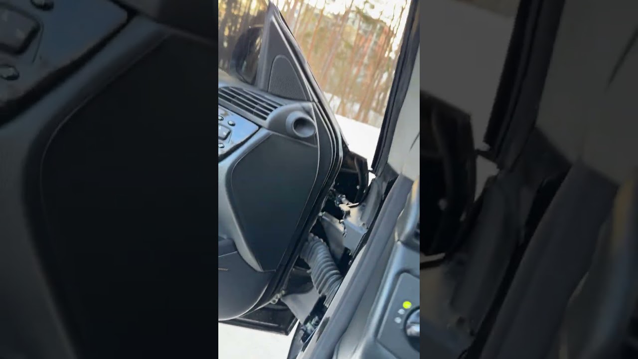 Огляд Mercedes Benz CL 500 Lorinser V8 2004