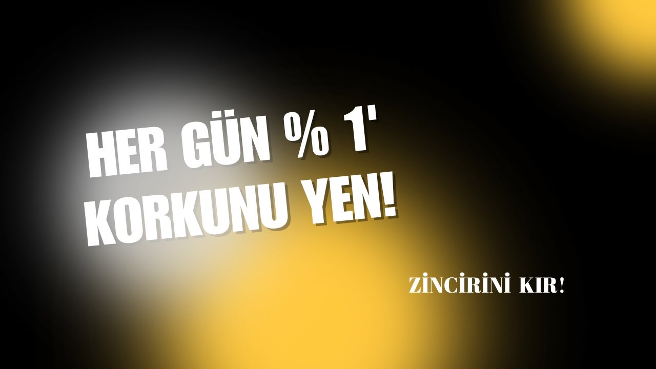 100 GÜNLÜK GELİŞİM SERİSİ 3. GÜN  SÜPER DÖNÜŞÜM TEKNİĞİ