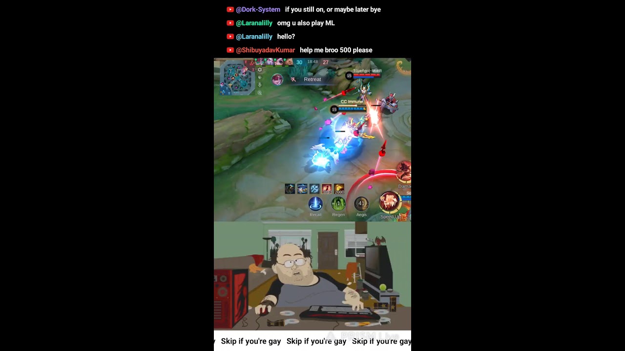 Mobile legends