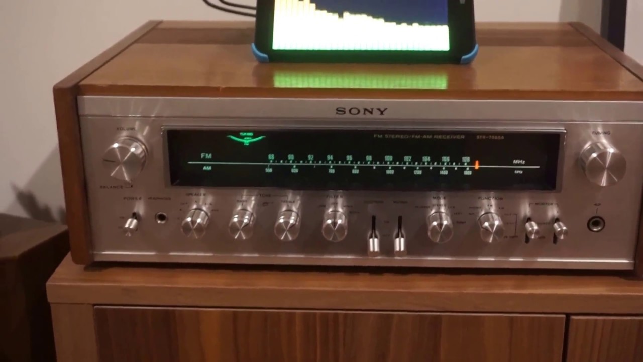 빈티지 오디오 테스트 : Sony STR-7055 + Bose 401