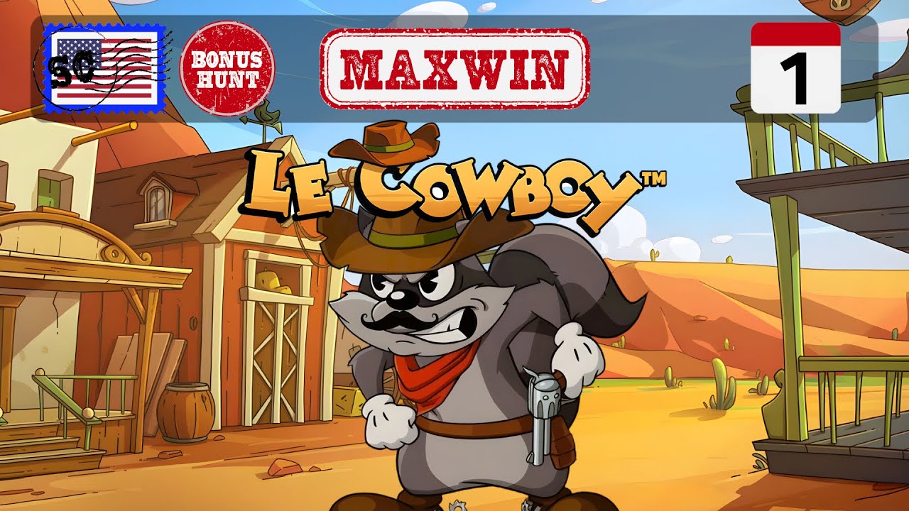 LE COWBOY 🤠💎 | MAX WIN | 2025-10-10 | .80 SC | 25000x | BONUS HUNT | STAKE US 🇺🇸 | EP1