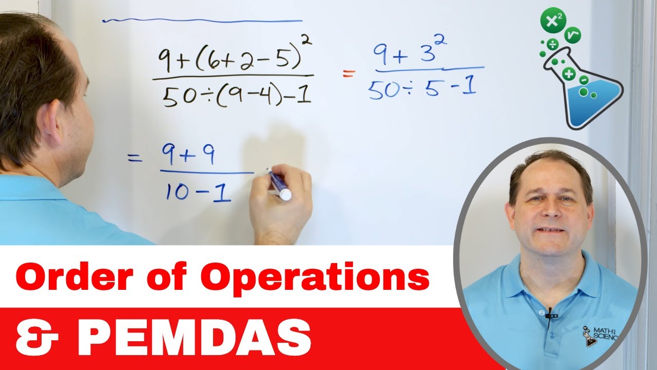 Order of Operations & PEMDAS Made Easy! - [8-3-1]