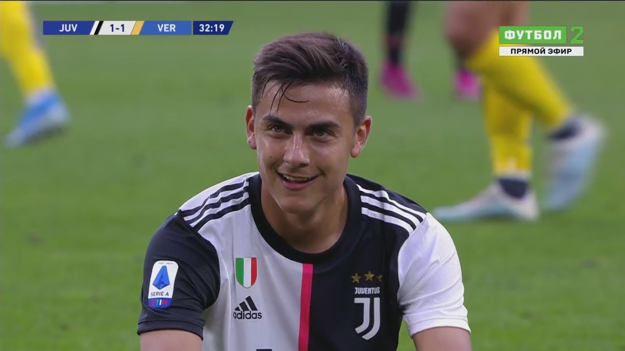 Paulo Dybala vs Hellas Verona Home (21/09/2019) HD 1080i by FAFcomps