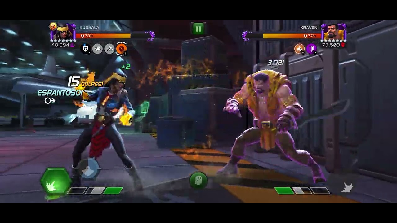 Linha 3 - Mensal 2.2 - Um Passeio no Parque / Marvel Torneio de Campeões #marvel 
