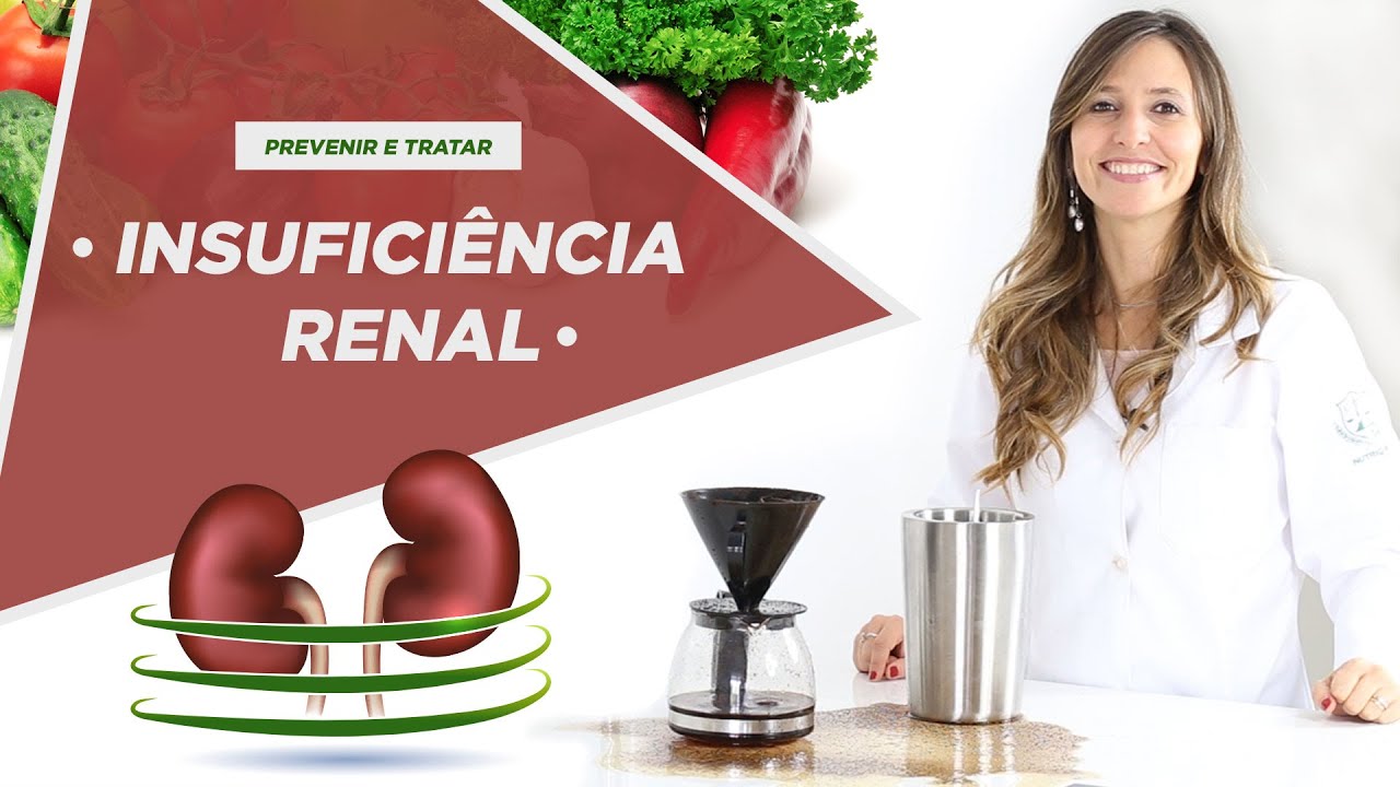 Dieta para tratar a insufici&ecirc;ncia renal