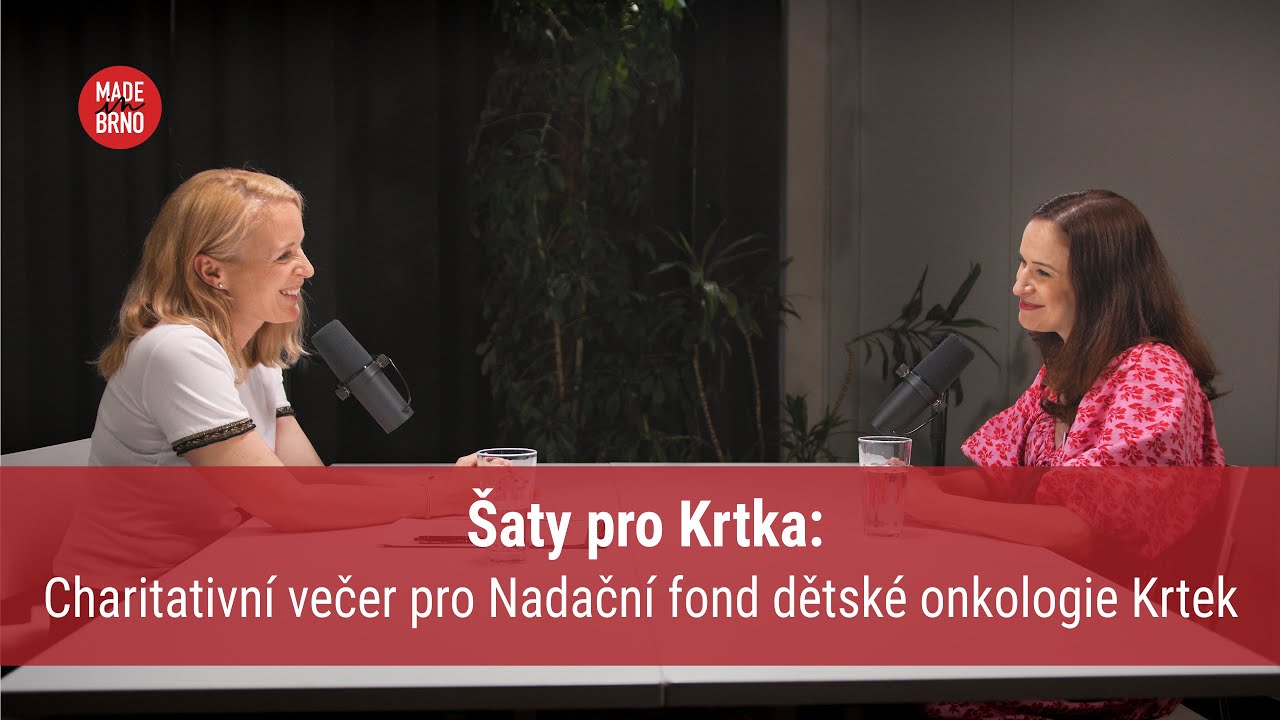 #78: Šaty pro Krtka: Charitativní večer pro Nadační fond dětské onkologie Krtek