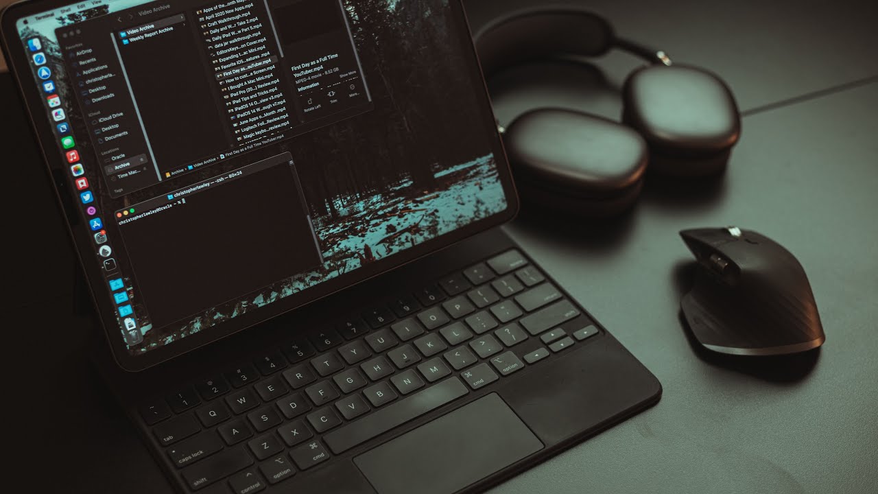 How a M1 Mac can Complement an iPad Workflow (Collab with Matt Birchler from A Better Computer)