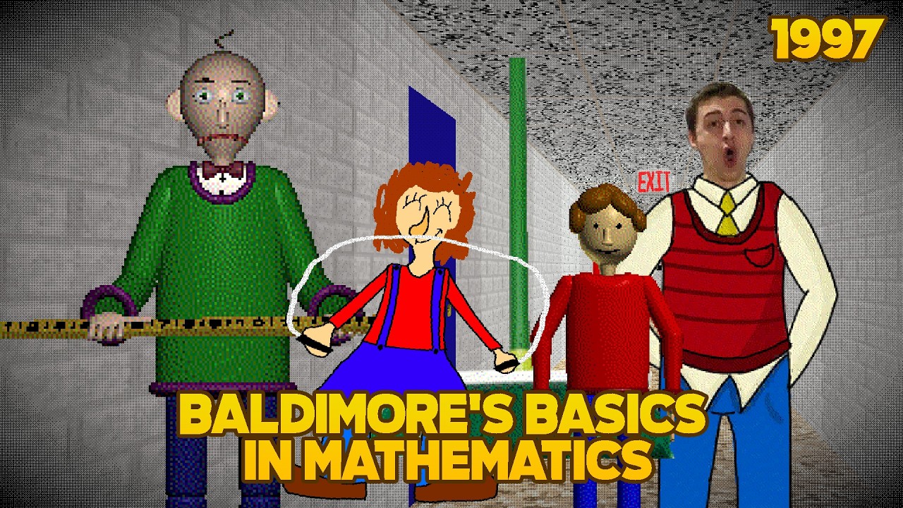 Baldimore's Basics in Mathematics Plus [Baldi's Basics Mod]