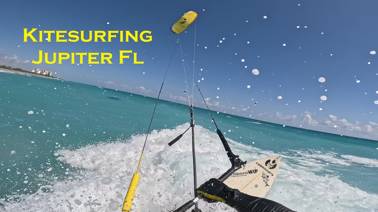 Jupiter Beach Florida Kitesurfing