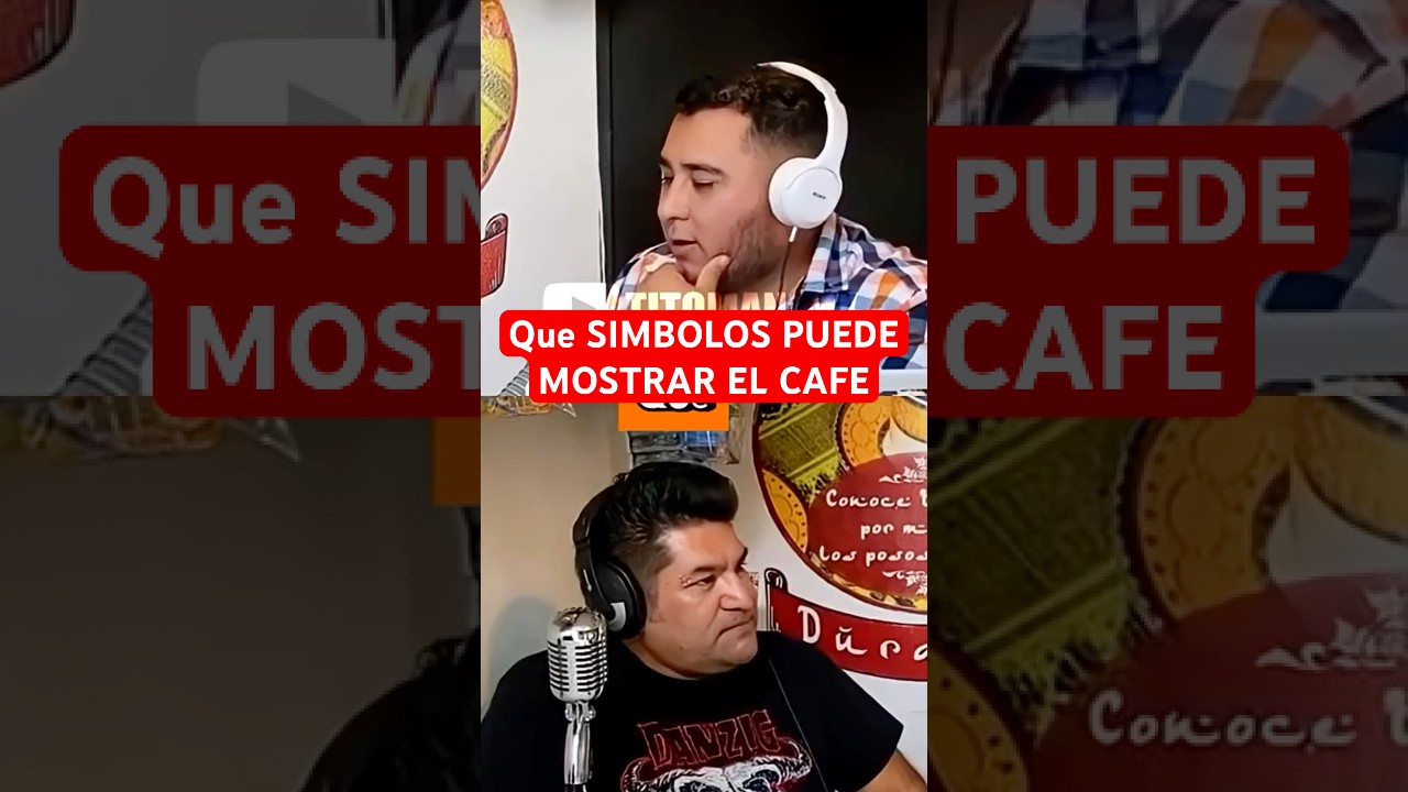 QUE SIMBOLOS PUEDE MOSTRAR EL CAFE. #cafeomancia #esoterismo
