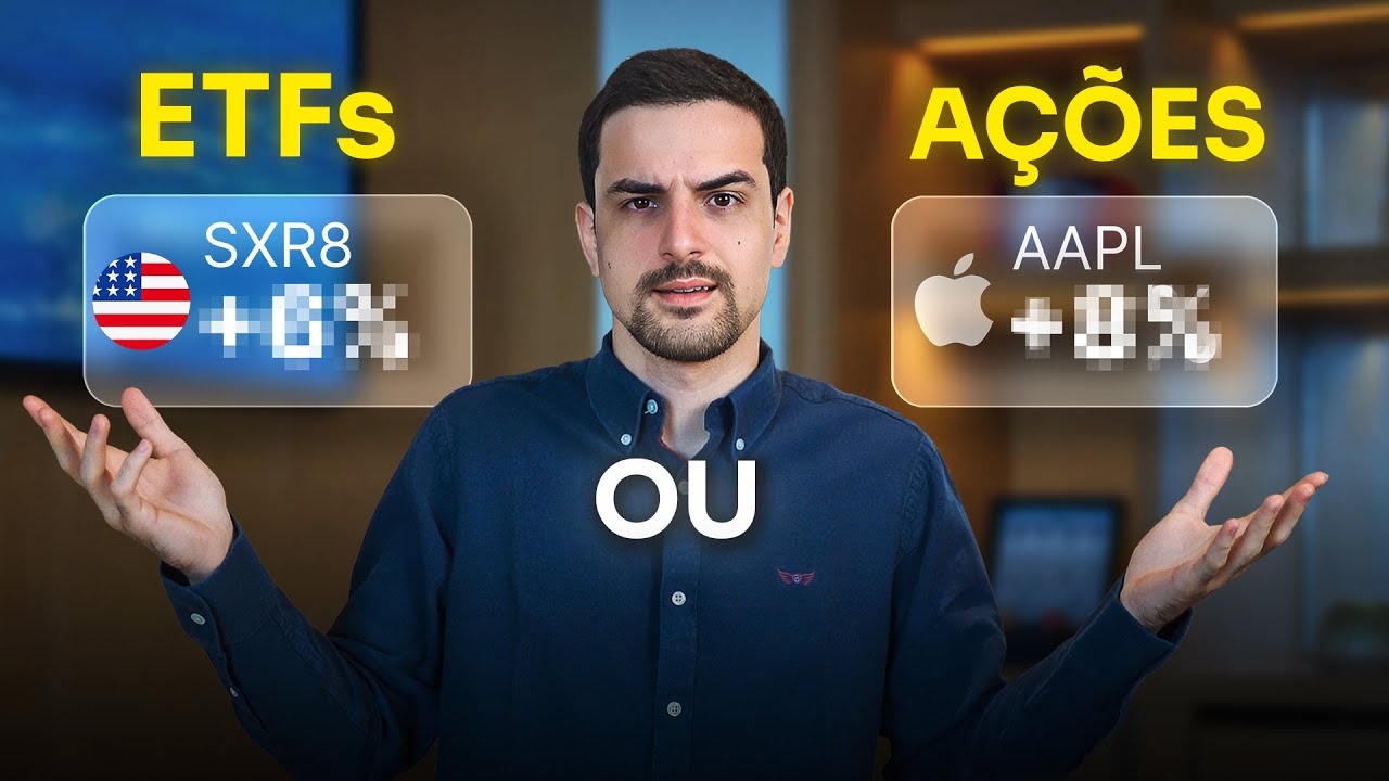 É Melhor Investir Em Ações De Empresas Ou Em ETFs?