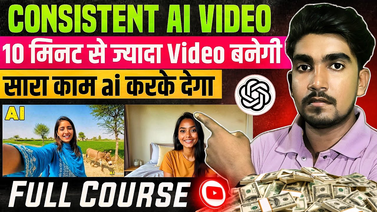 Make Consistent Ai video like real Human | Consistent AI Character | Realistic AI Video 