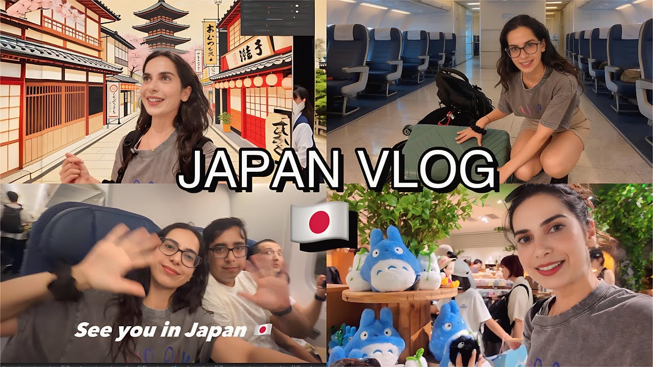 Из Кореи в Японию 🇰🇷✈️🇯🇵 | Влог из Японии