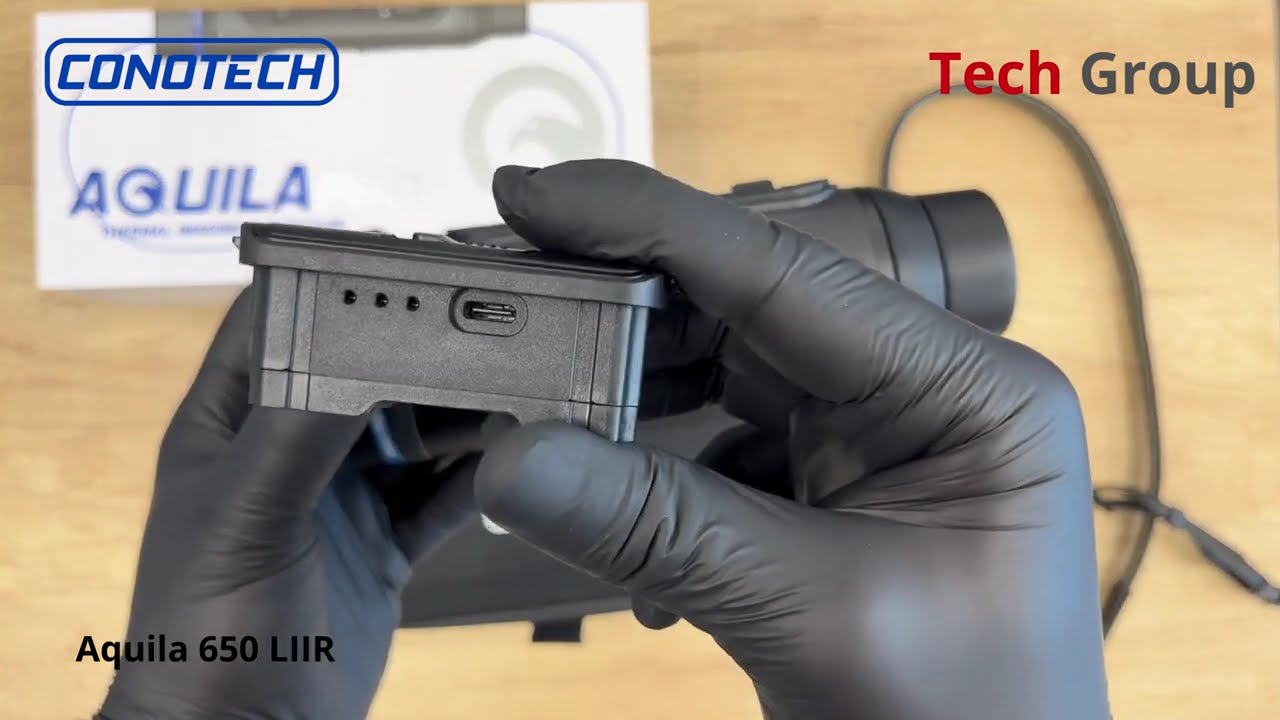 Conotech Aquila 650 LIIR | Pozorovací termovize/ Pozorovacia termovízia | Unboxing