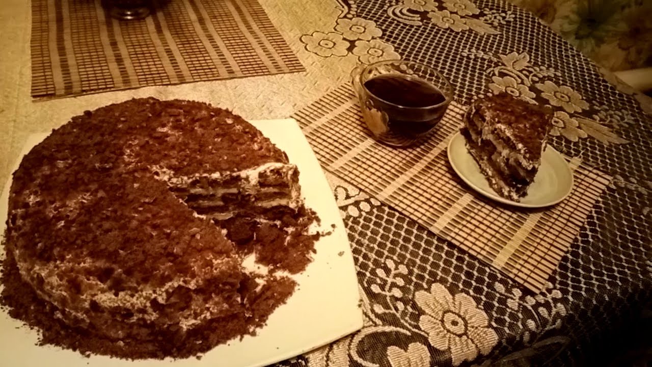 ТОРТ ИЗ ПРЯНИКОВ БЕЗ ВЫПЕЧКИ/ВКУСНО,БЫСТРО,ЭКОНОМНО/ КУЛИНАРНЫЙ КАНАЛ БЫСТРО И ВКУСНО