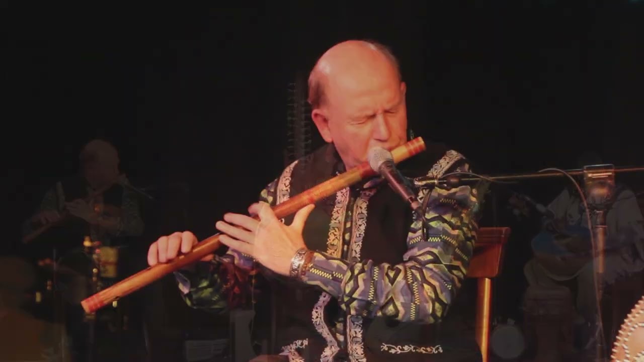 Paradiya - Bansuri,  Kora and West African percussion - Desire in Desert