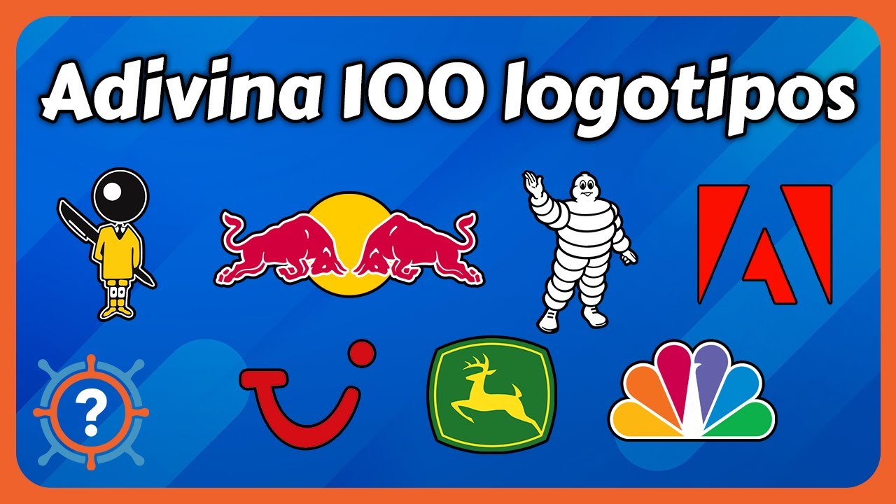 100 logotipos de marcas famosas 