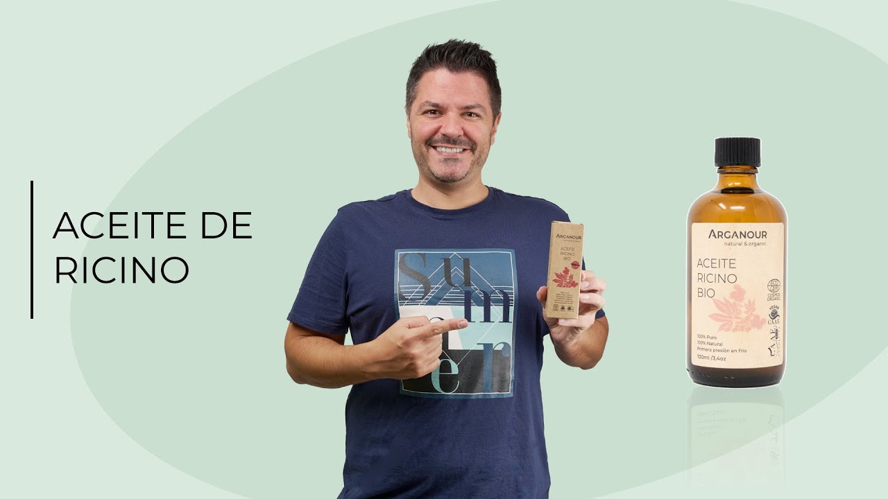Aceite de Ricino 100% Puro: Beneficios, Usos y Propiedades | Arganour