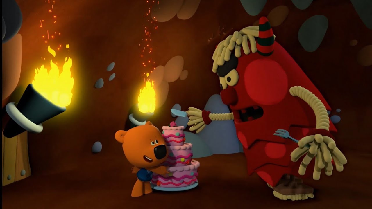 BE-BE-BEARS 🐻 Bjorn and Bucky 🦊 Good Manners 🐥 Funny Cartoons For Kids