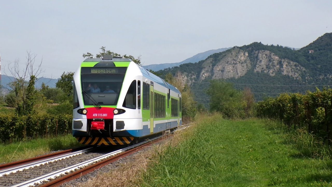 LA BRESCIA-EDOLO SI RIVOLUZIONA! - In giro col treno ep.18 (1° parte)