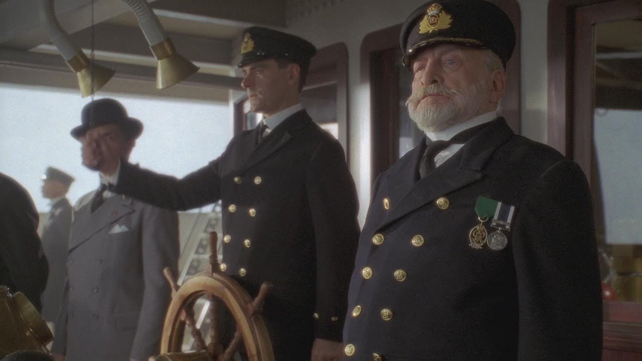 泰坦尼克1996上（铁达尼克沉没记）1080p中文字幕 Titanic 1996 1080p First part Chin Eng Sub
