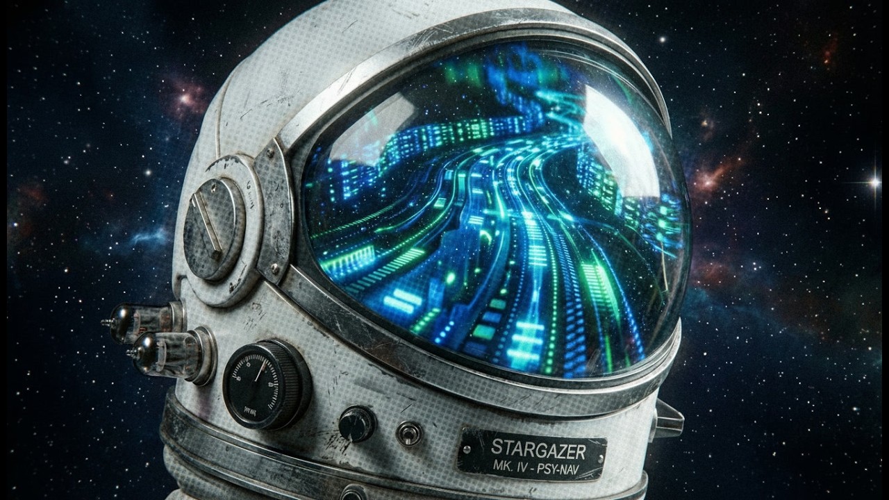Zero-G Immersion: Deep Sci-Fi Ambient for ADHD Focus & Flow State (Chill)