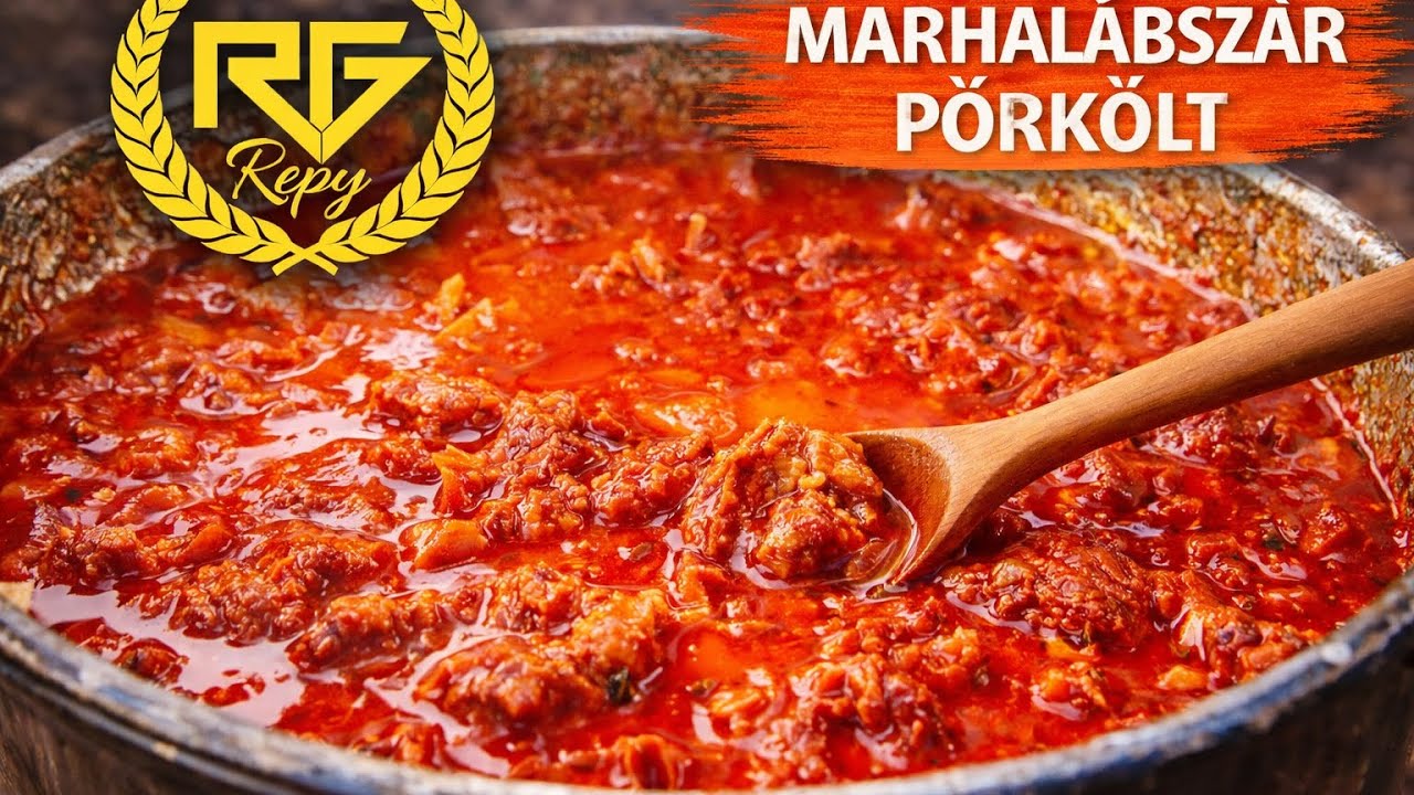 Marhalábszár Pörkölt Végre itt a jó idő