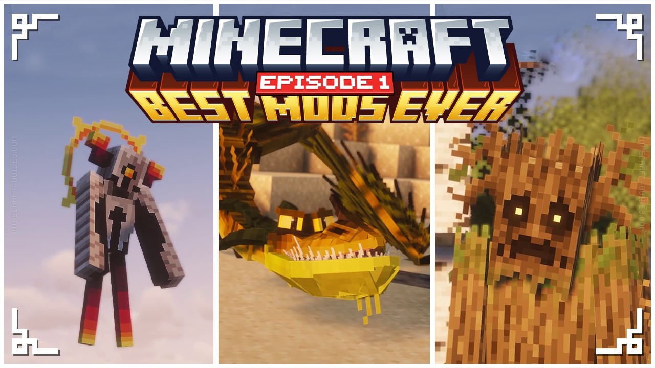 MINECRAFT: 20 Mods You Can't Play Without | Best Mods Ever - Ep. 1