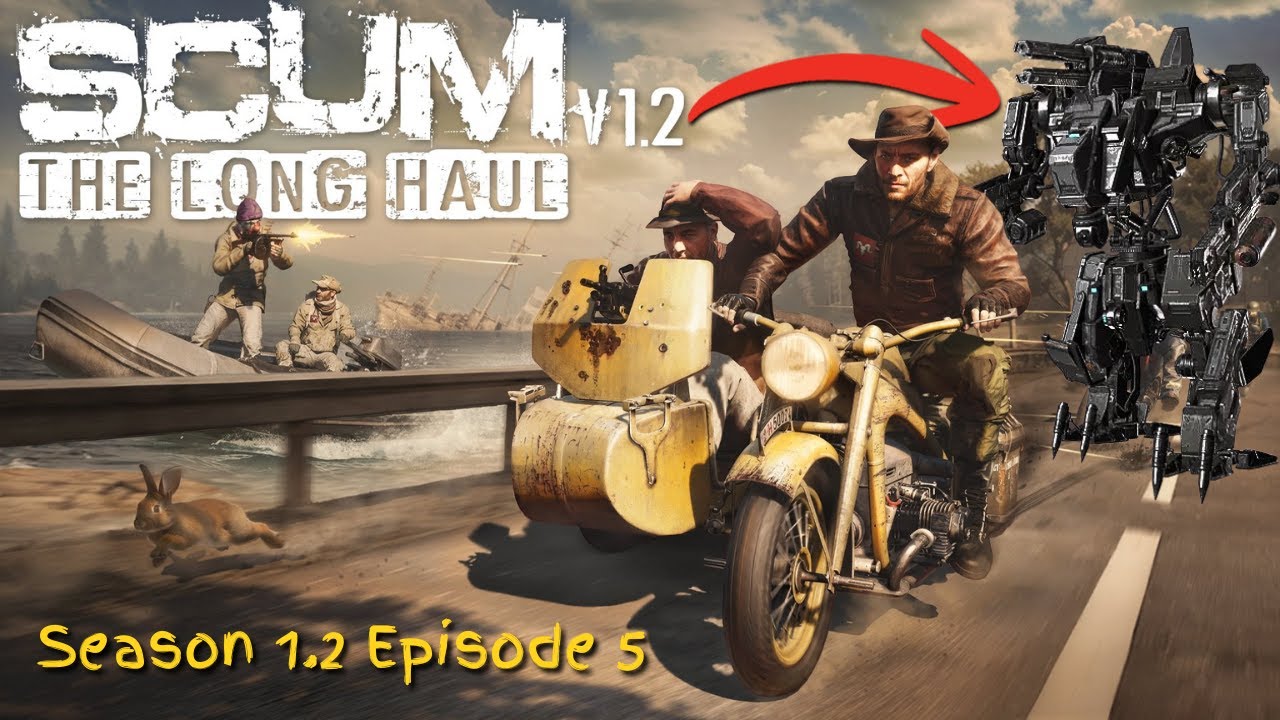 Scum Season 1.2 Episode 5 - 💀 Mechs