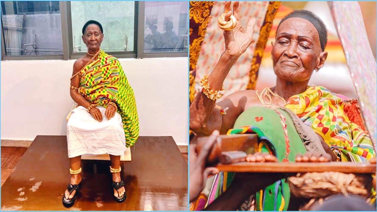 😭😭Asantehemaa Nana Ama Konadu Yiadom III By Maame Ode
