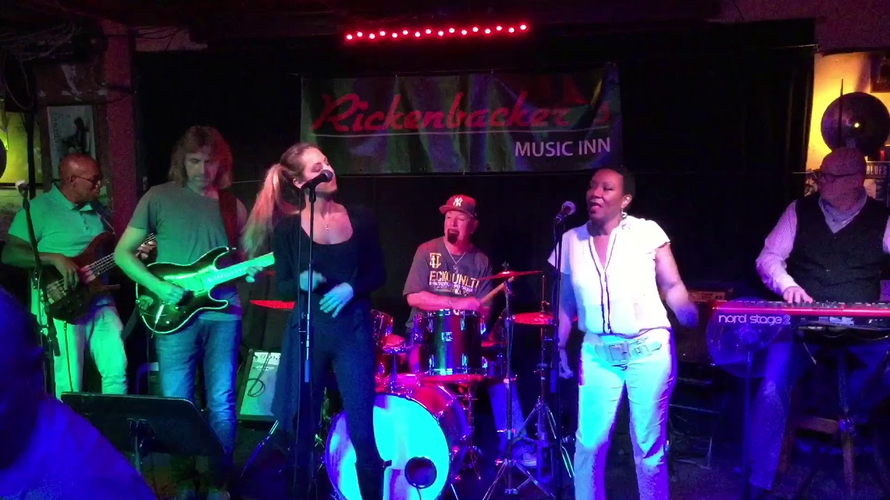 Berlin Rickenbackers Funky Soul Pro Jam Session 10.10.2016 parts.