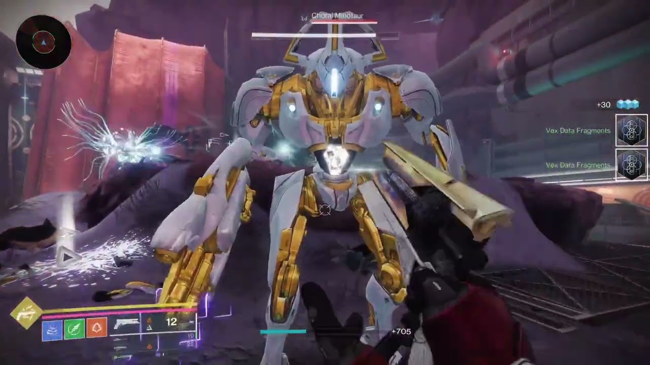 Destiny 2  solar hunter doing graviton through the ages exotic quest edge of fat (Part 5/10)