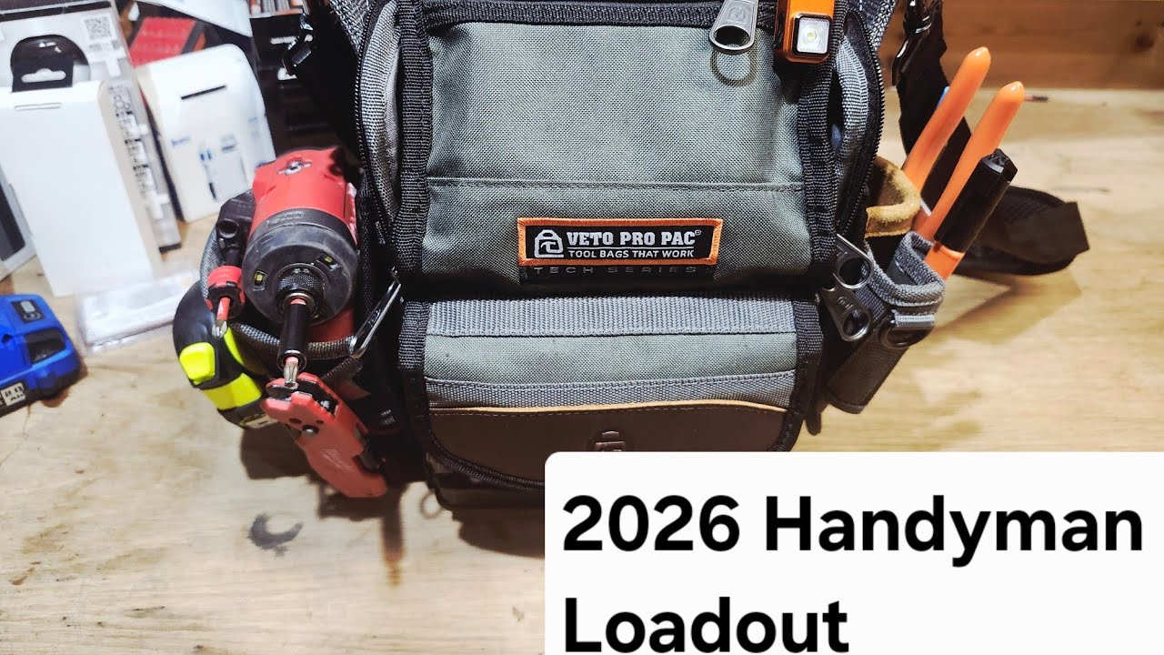 Обзор сумки Veto SP-MC Handyman Bag Tour — что нового в 2026 году?