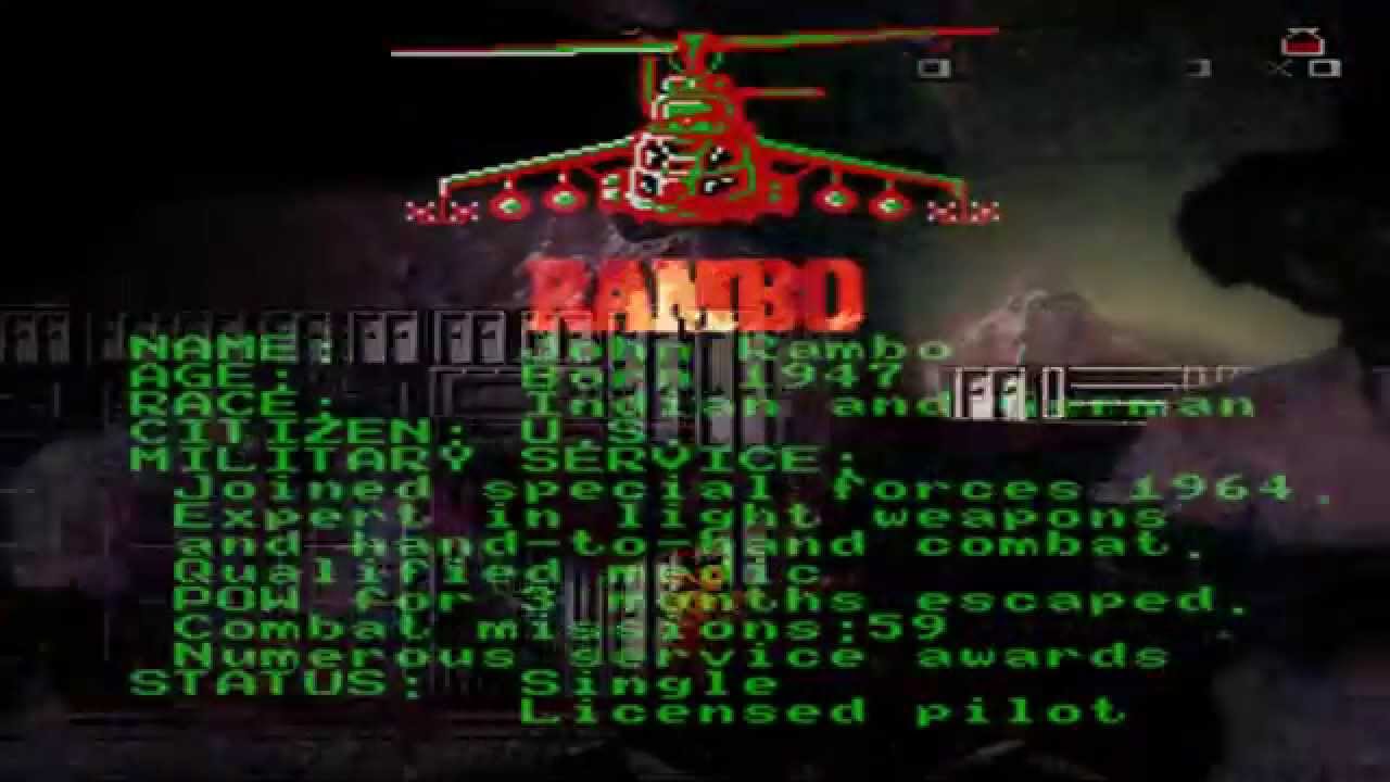 COLD HART - Rambo
