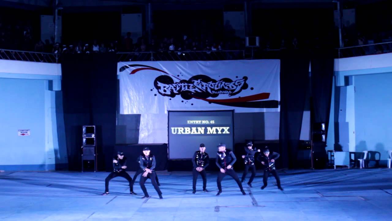 BATTLEGROUNDS SOUTH LEG 2016 | URBAN MYX | 2ND PLACE
