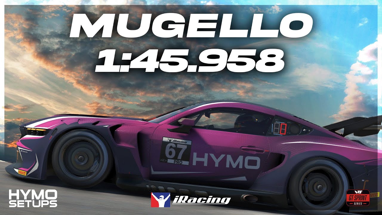 iRacing Hotlap | Ford Mustang GT3 @ Mugello | GT Sprint | 2025 S2 Week 4