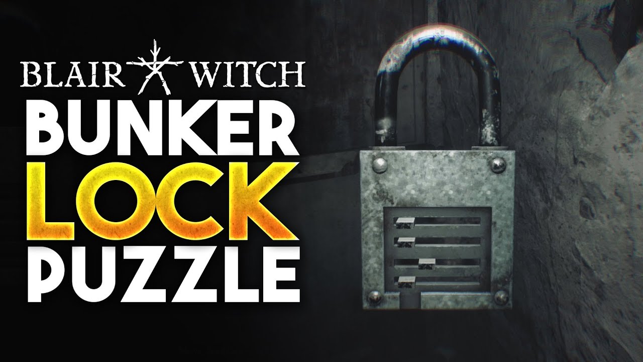 Blair Witch Game - Bunker Lock, Truck Headlight Fuse & Radio Puzzle Walkthrough Gameplay