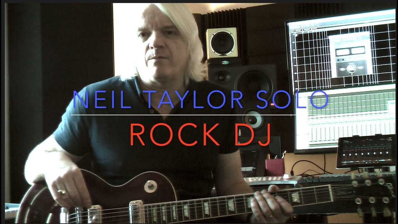 ROBBIE WILLIAMS ROCK DJ GUITAR SOLO