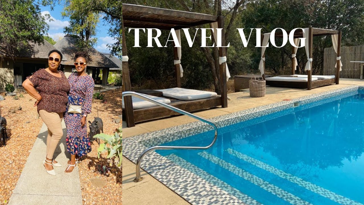 TRAVEL VLOG | STAYCATION WITH MOM | HOEDSPRUIT | BUSHBABY LODGE | SOUTH AFRICAN YOUTUBER #shotleft