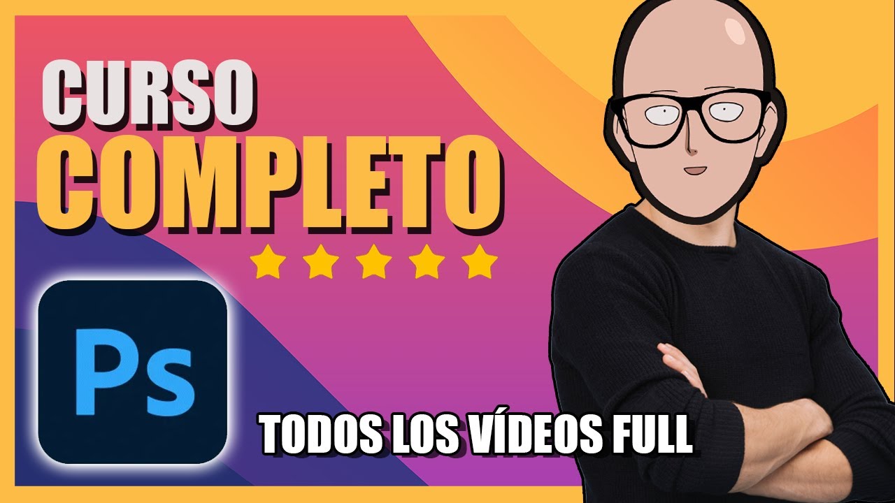 🚀 Curso de Photoshop COMPLETO desde CERO 👉 2024 ✅ GRATIS