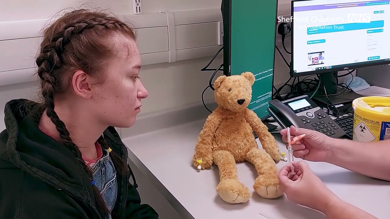 Looking at a Cannula (Video 4)