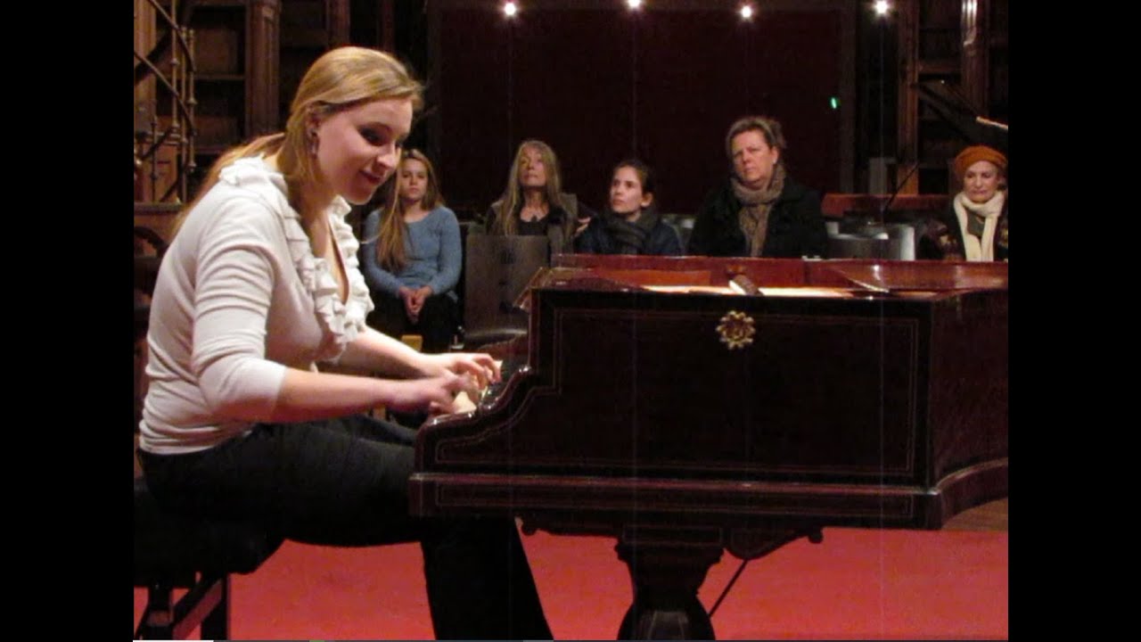 Etude No. 8 Op. 10 - Frederic CHOPIN -- Olga BONDARENKO - Piano Boisselot 1840
